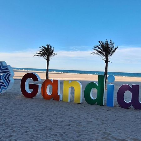 Atlantico Soleado Playa De Gandia Apartman Kültér fotó