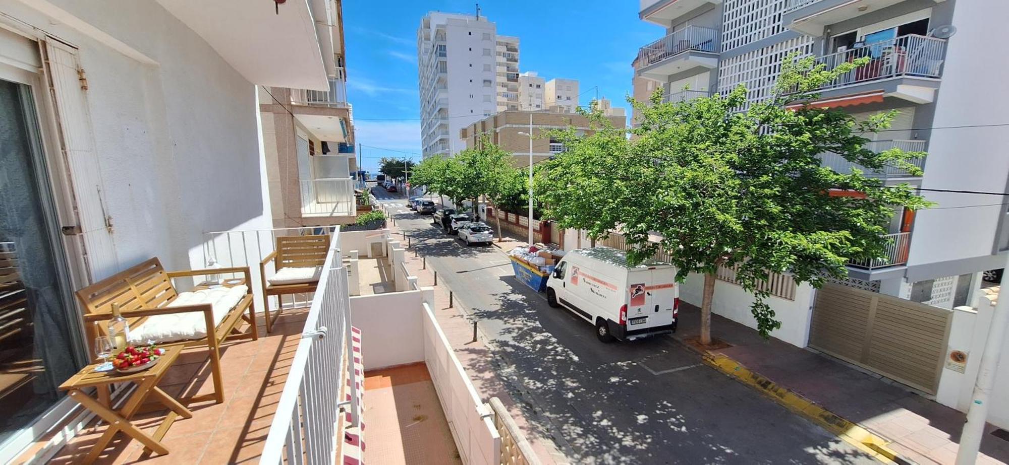 Atlantico Soleado Playa De Gandia Apartman Kültér fotó